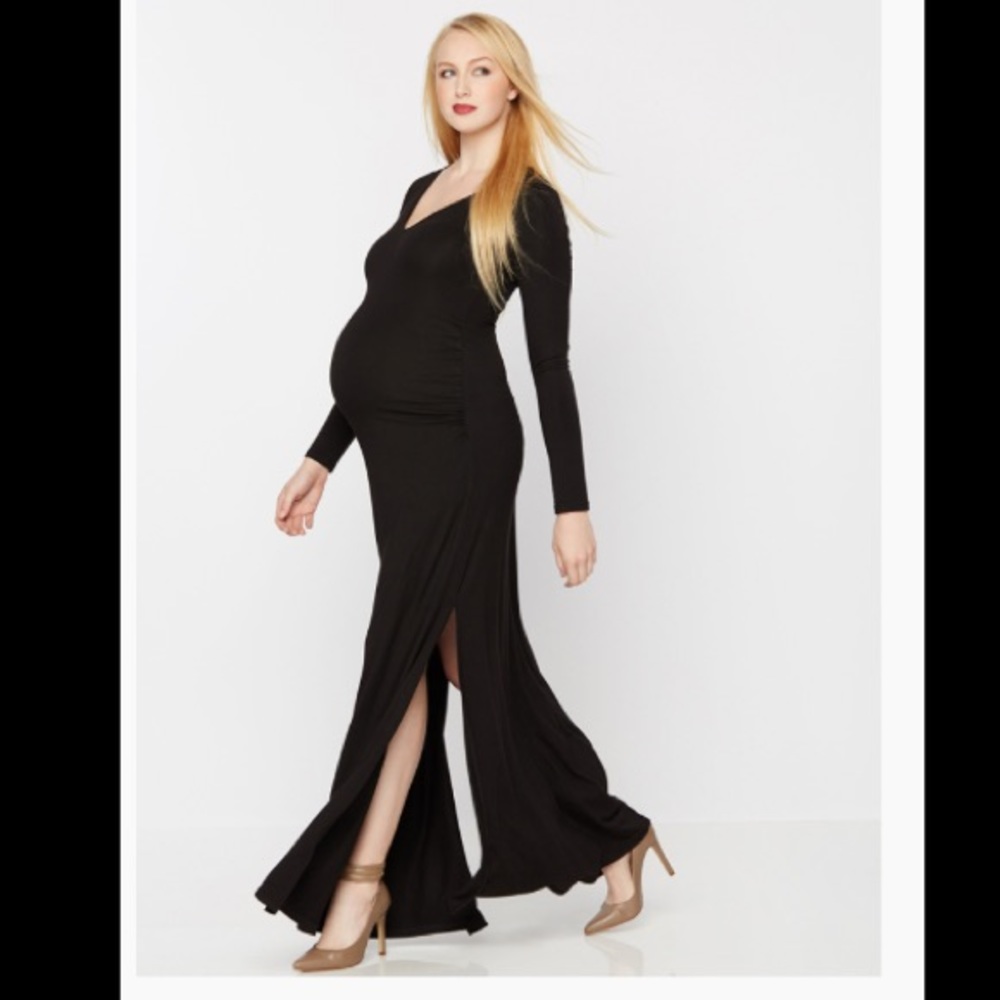 Rachel Zoe maternity maxi dress